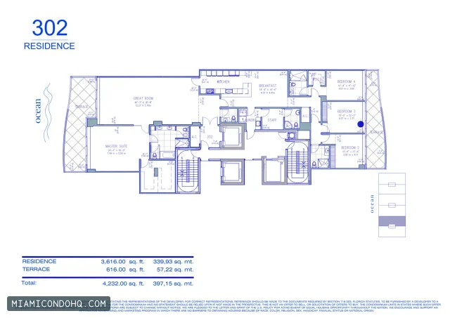 Fendi Chateau Residences floor plan Floor plan 7