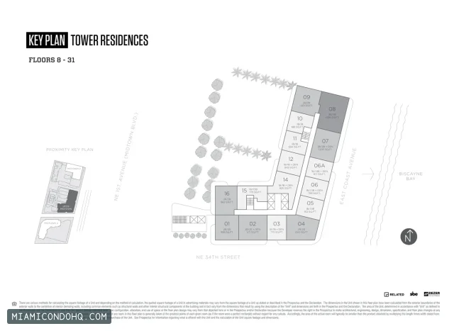 Hyde Midtown Miami floor plan Floor plan 2