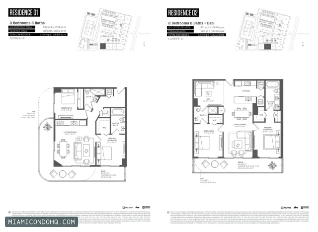 Hyde Midtown Miami floor plan Floor plan 3