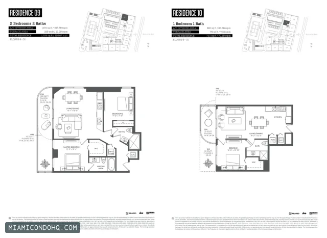 Hyde Midtown Miami floor plan Residence 09