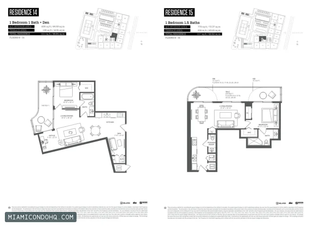 Hyde Midtown Miami floor plan Floor plan 10