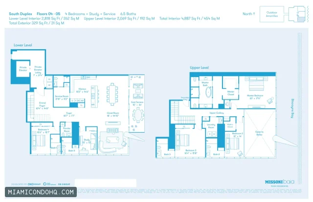 Missoni Baia floor plan