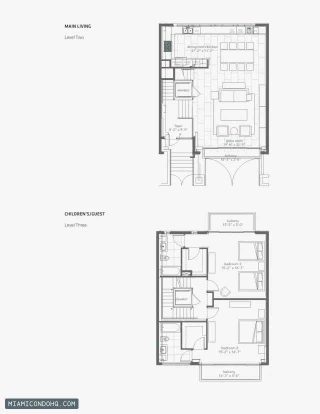 Ocean Seven floor plan Floor plan 11