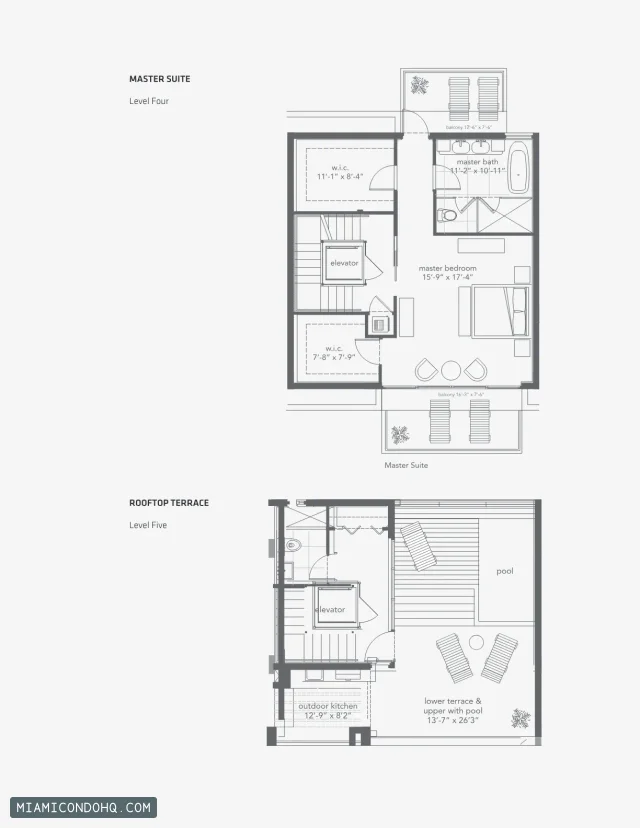 Ocean Seven floor plan Floor plan 12