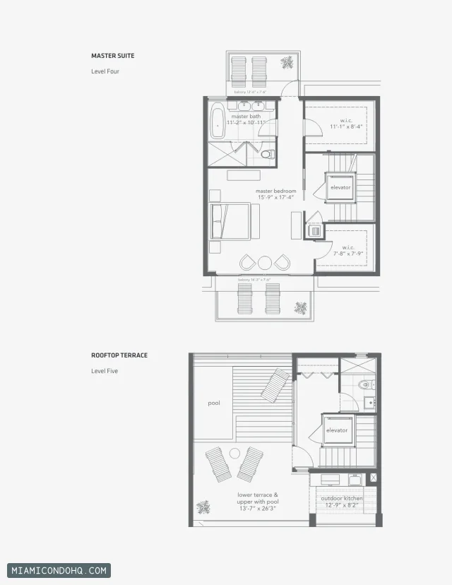 Ocean Seven floor plan Floor plan 15