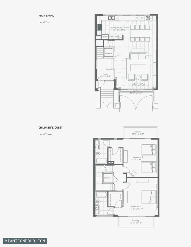 Ocean Seven floor plan Floor plan 17