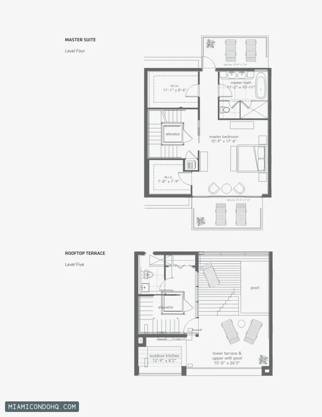 Ocean Seven floor plan Floor plan 18