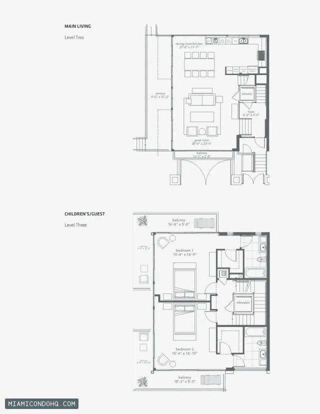 Ocean Seven floor plan Floor plan 2