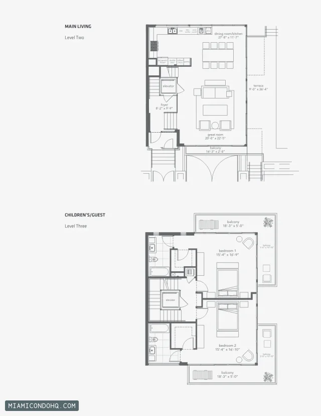 Ocean Seven floor plan Floor plan 20