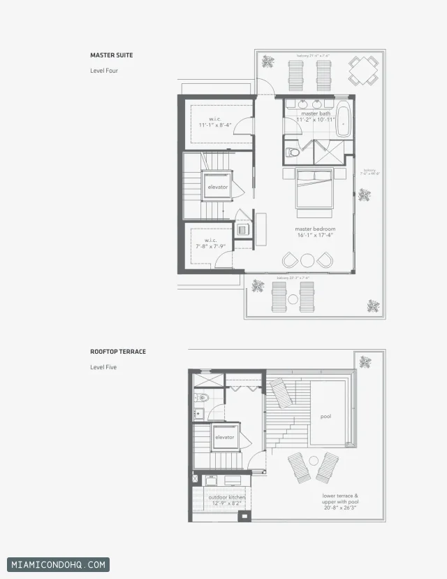 Ocean Seven floor plan Floor plan 21