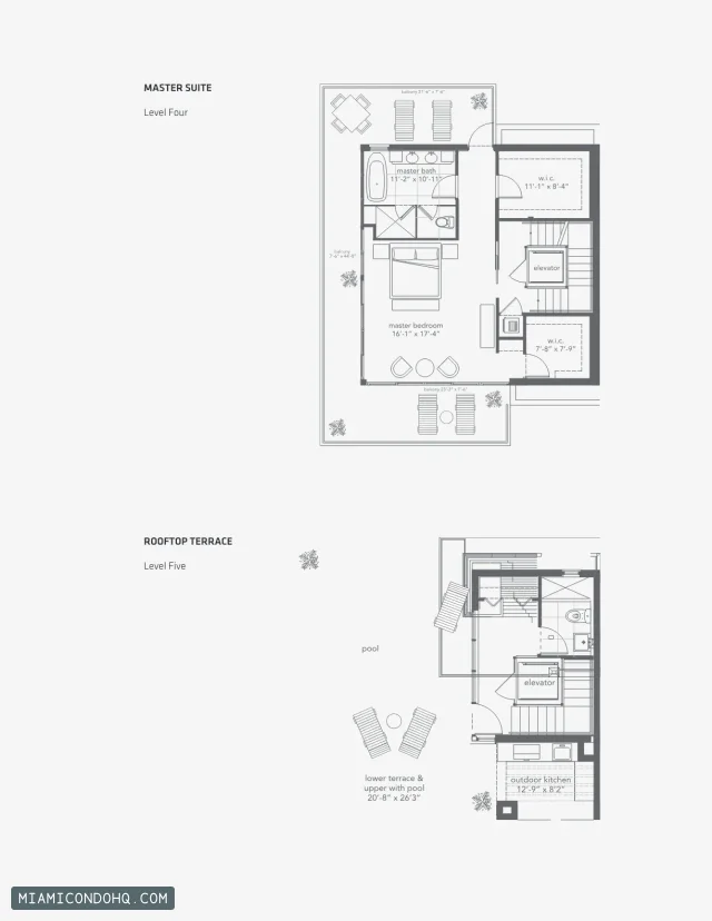 Ocean Seven floor plan Floor plan 3