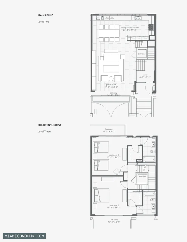 Ocean Seven floor plan Floor plan 5