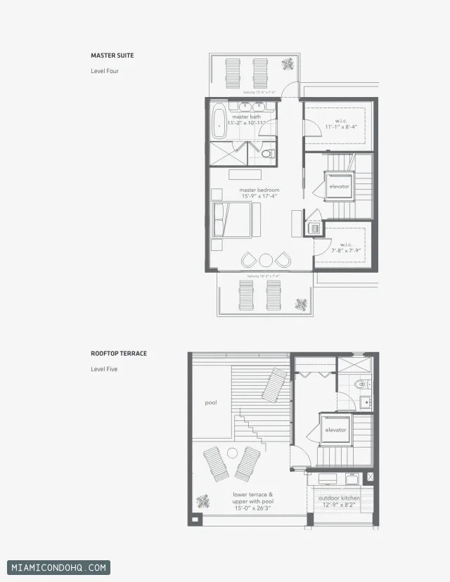 Ocean Seven floor plan Floor plan 6