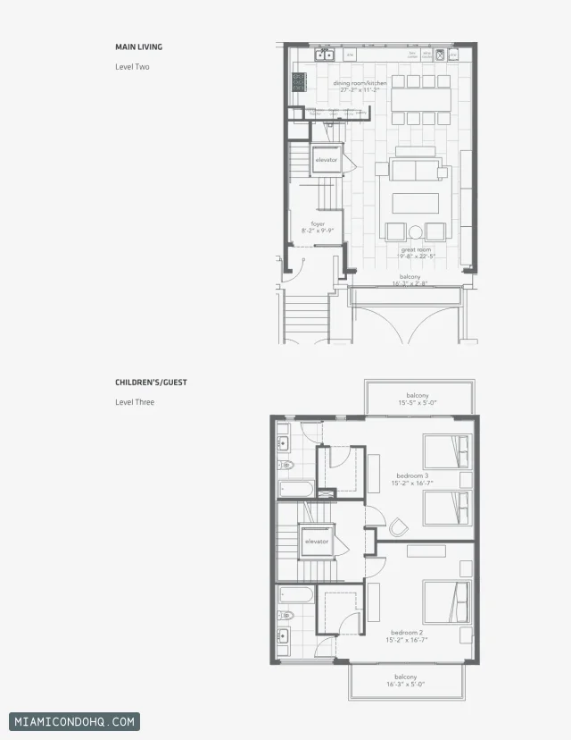 Ocean Seven floor plan Floor plan 8