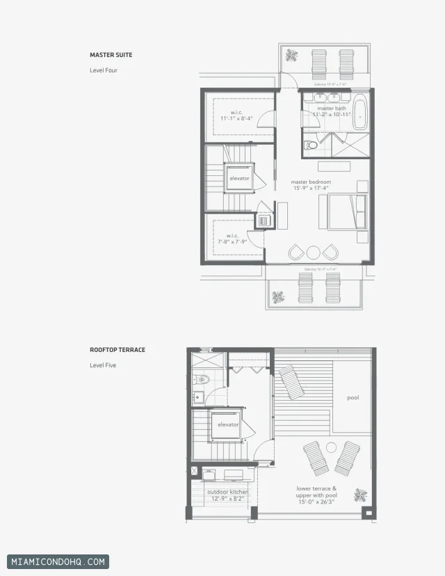Ocean Seven floor plan Floor plan 9
