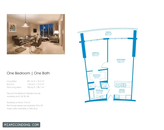 Opera Tower floor plan Floor plan 2