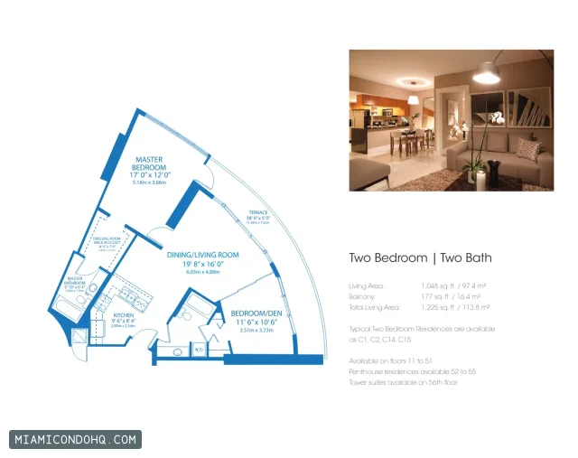 Opera Tower floor plan Floor plan 3