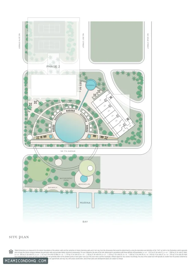 Paraiso Bay floor plan