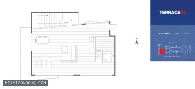 The Crimson floor plan Floor plan 14