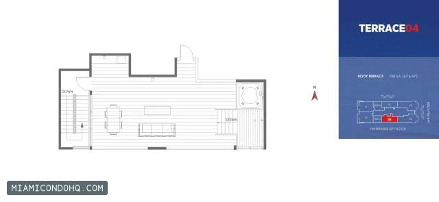 The Crimson floor plan Floor plan 16