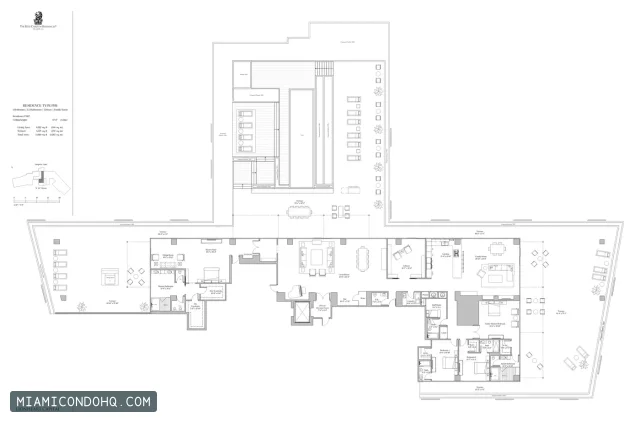 The Ritz-Carlton Residences, Miami Beach floor plan Floor plan 100