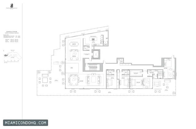 The Ritz-Carlton Residences, Miami Beach floor plan Floor plan 102