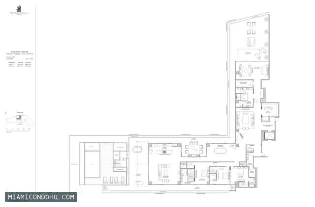 The Ritz-Carlton Residences, Miami Beach floor plan Floor plan 98