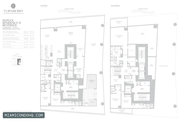 Turnberry Ocean Club Residences floor plan Floor plan 7