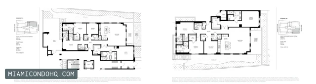 Villa Biltmore floor plan