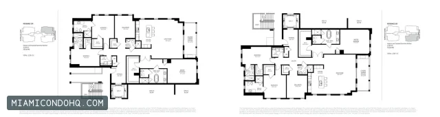 Villa Biltmore floor plan Floor plan 3
