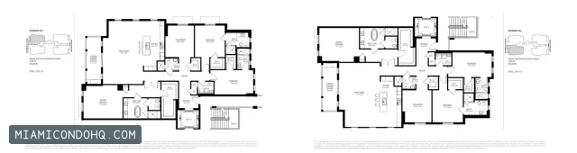 Villa Biltmore floor plan Floor plan 4