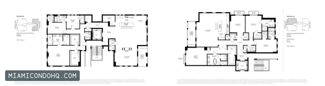 Villa Biltmore floor plan Floor plan 5