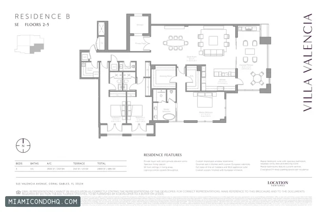 Villa Valencia floor plan Floor plan 2