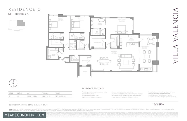 Villa Valencia floor plan Floor plan 3