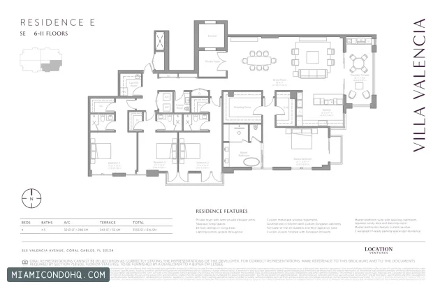 Villa Valencia floor plan Floor plan 5
