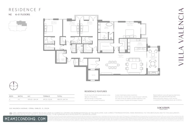 Villa Valencia floor plan Floor plan 6