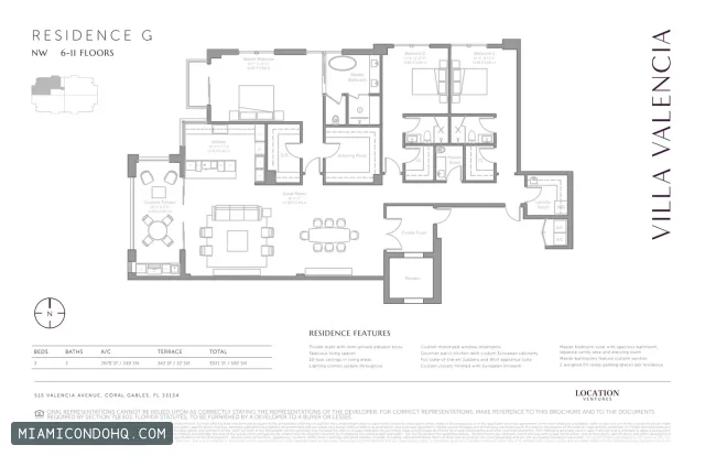 Villa Valencia floor plan Floor plan 7
